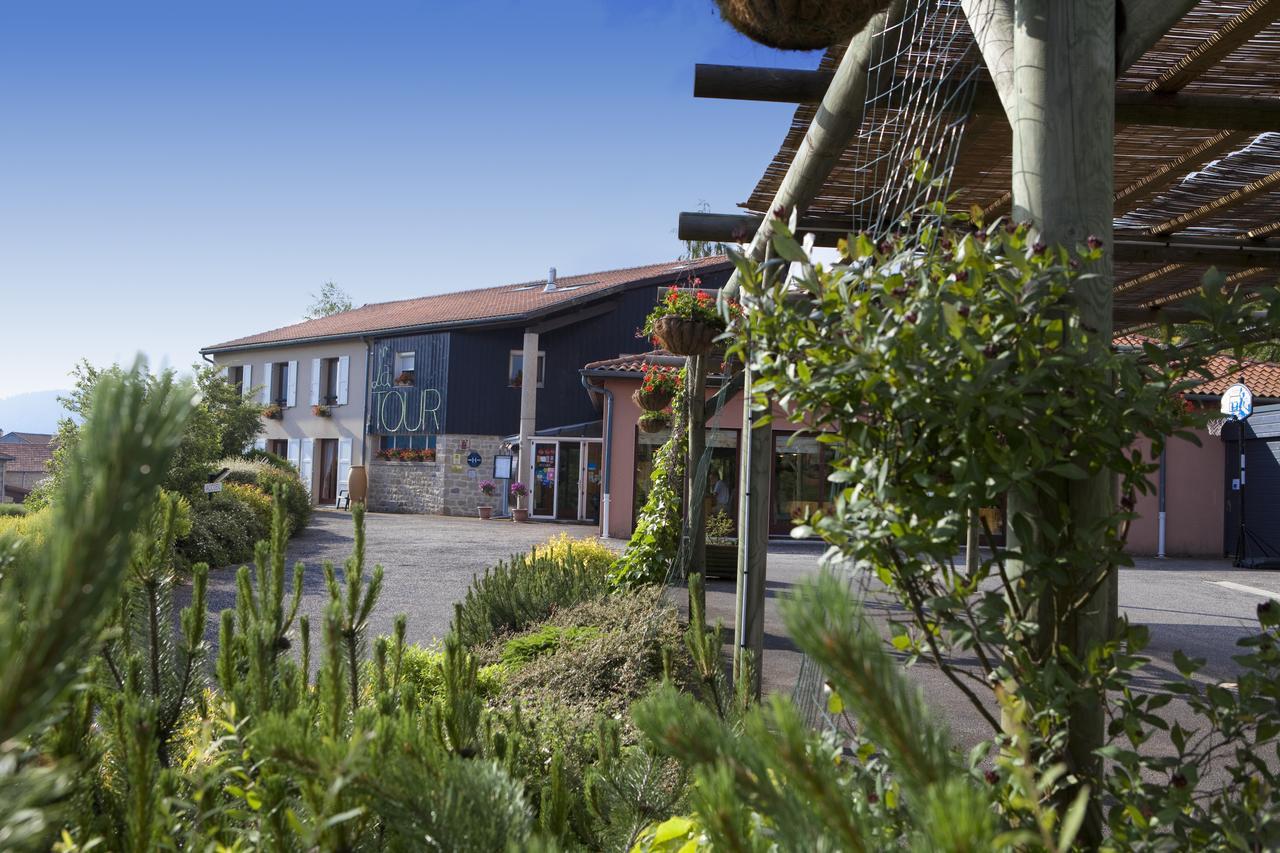 Logis Hotel Restaurant La Tour Dunieres Exterior photo